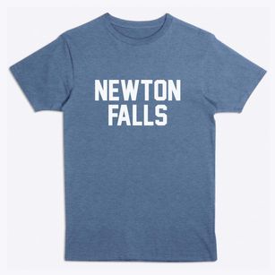 Newton Falls Ohio Classic Block Premium T-Shirt