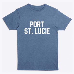 Port St. Lucie Florida Classic Block Premium T-Shirt
