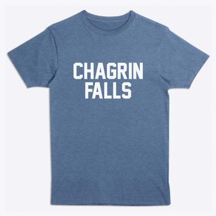 Chagrin Falls Ohio Classic Block Premium T-Shirt