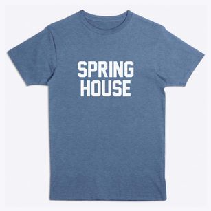 Spring House Pennsylvania Classic Block Premium T-Shirt