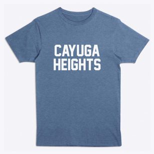 Cayuga Heights New York Classic Block Premium T-Shirt