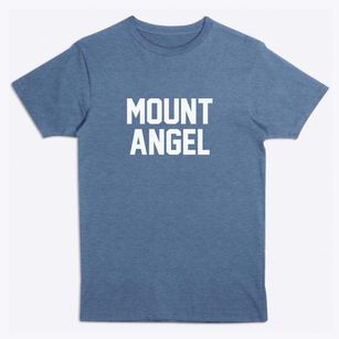 Mount Angel Oregon Classic Block Premium T-Shirt