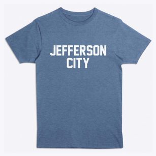 Jefferson City Missouri Classic Block Premium T-Shirt