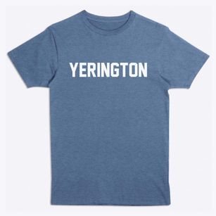 Yerington Nevada Classic Block Premium T-Shirt