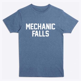 Mechanic Falls Maine Classic Block Premium T-Shirt