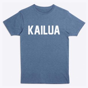 Kailua Hawaii Classic Block Premium T-Shirt