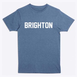 Brighton New York Classic Block Premium T-Shirt