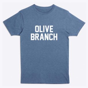 Olive Branch Mississippi Classic Block Premium T-Shirt