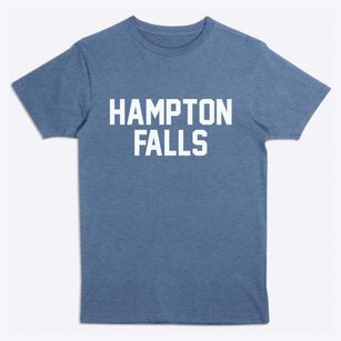 Hampton Falls New Hampshire Classic Block Premium T-Shirt