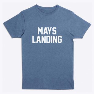 Mays Landing New Jersey Classic Block Premium T-Shirt
