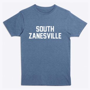 South Zanesville Ohio Classic Block Premium T-Shirt