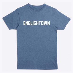 Englishtown New Jersey Classic Block Premium T-Shirt