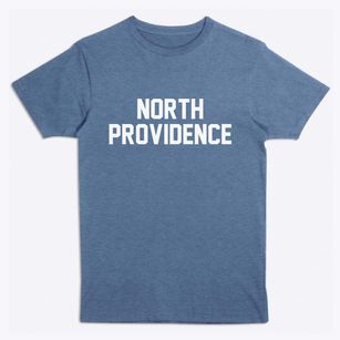 North Providence Rhode Island Classic Block Premium T-Shirt