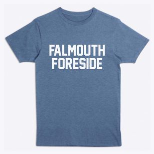 Falmouth Foreside Maine Classic Block Premium T-Shirt