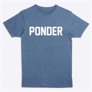 Ponder Texas Classic Block Premium T-Shirt