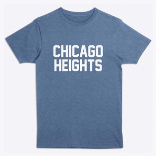 Chicago Heights Illinois Classic Block Premium T-Shirt