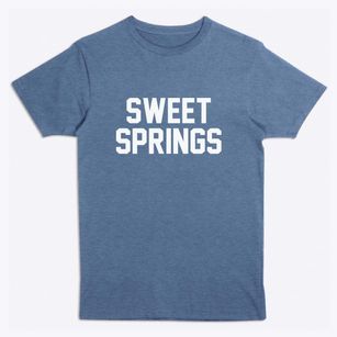Sweet Springs Missouri Classic Block Premium T-Shirt