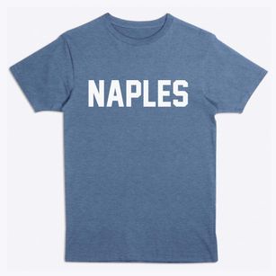 Naples Texas Classic Block Premium T-Shirt