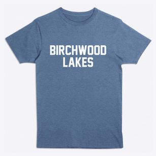 Birchwood Lakes Pennsylvania Classic Block Premium T-Shirt