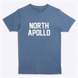 North Apollo Pennsylvania Classic Block Premium T-Shirt