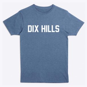 Dix Hills New York Classic Block Premium T-Shirt
