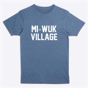 Mi-wuk Village California Classic Block Premium T-Shirt