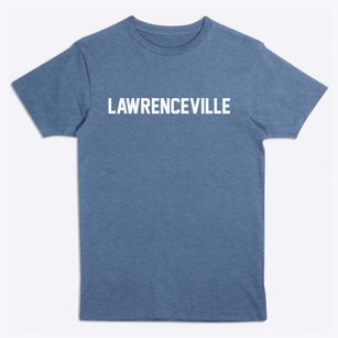 Lawrenceville Virginia Classic Block Premium T-Shirt