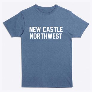 New Castle Northwest Pennsylvania Classic Block Premium T-Shirt