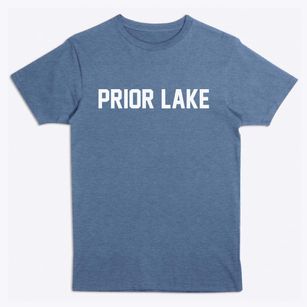 Prior Lake Minnesota Classic Block Premium T-Shirt