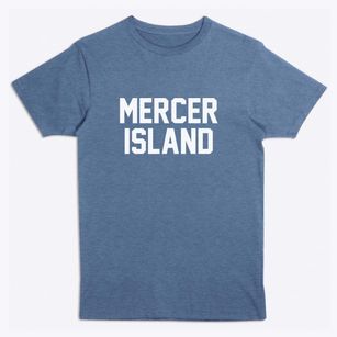 Mercer Island Washington Classic Block Premium T-Shirt