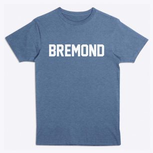 Bremond Texas Classic Block Premium T-Shirt