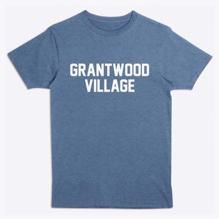 Grantwood Village Missouri Classic Block Premium T-Shirt