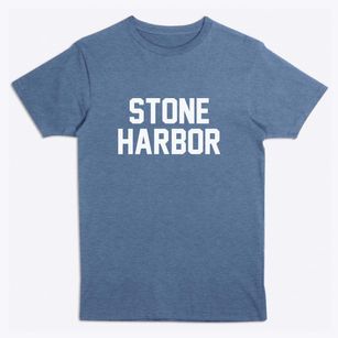 Stone Harbor New Jersey Classic Block Premium T-Shirt