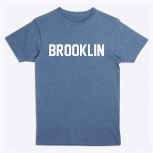 Brooklin Maine Classic Block Premium T-Shirt
