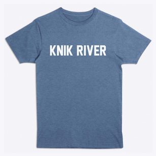 Knik River Alaska Classic Block Premium T-Shirt
