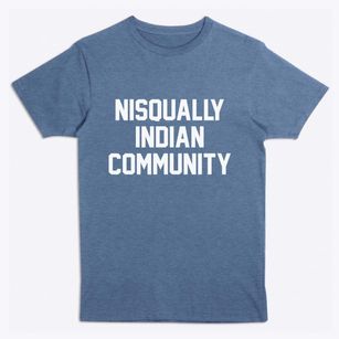 Nisqually Indian Community Washington Classic Block Premium T-Shirt