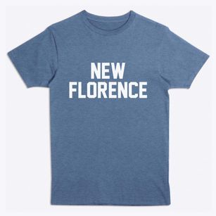 New Florence Missouri Classic Block Premium T-Shirt
