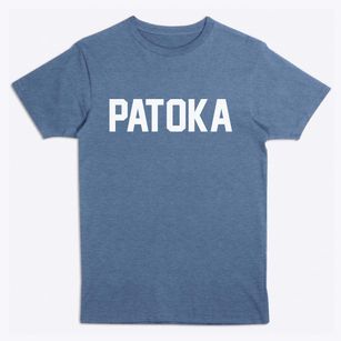 Patoka Indiana Classic Block Premium T-Shirt