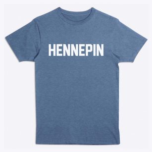 Hennepin Illinois Classic Block Premium T-Shirt