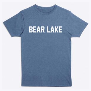 Bear Lake Wisconsin Classic Block Premium T-Shirt