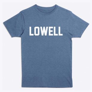 Lowell Massachusetts Classic Block Premium T-Shirt