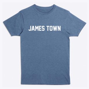 James Town Wyoming Classic Block Premium T-Shirt