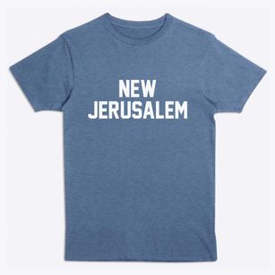 New Jerusalem Pennsylvania Classic Block Premium T-Shirt
