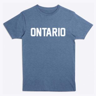Ontario Wisconsin Classic Block Premium T-Shirt