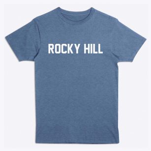 Rocky Hill Connecticut Classic Block Premium T-Shirt