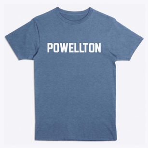 Powellton West Virginia Classic Block Premium T-Shirt