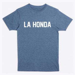 La Honda California Classic Block Premium T-Shirt