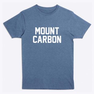 Mount Carbon West Virginia Classic Block Premium T-Shirt