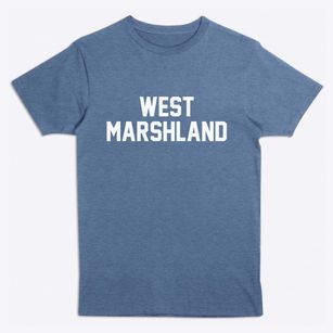 West Marshland Wisconsin Classic Block Premium T-Shirt