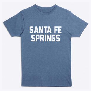 Santa Fe Springs California Classic Block Premium T-Shirt